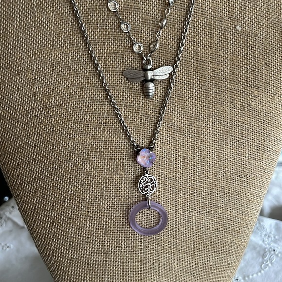 Live Show Listing!  Layered Necklaces From 16” to 34” - Picture 3 of 8
